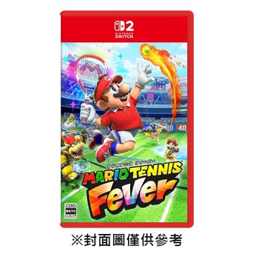 【預購】【NS2】瑪利歐網球 狂熱《中文版》-2026-02-12上市