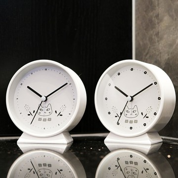 CarryPlus 咪拉星球金屬鬧鐘時鐘 完美主義【U0283】