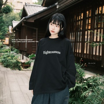 西林 CLIN｜選物｜Apsldesign ROR-02 "Righteousness" - 黑色 Black