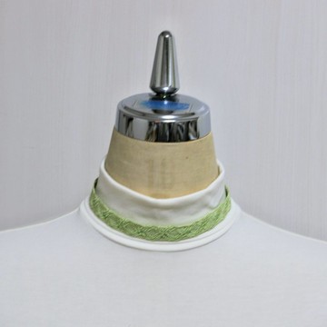 和服改造｜和服腰帶製成的頸鍊