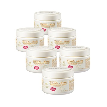 【澳洲G&M】山羊奶潤膚霜含曼努考蜂蜜(250g/罐 6入組)