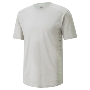 【PUMA官方旗艦】慢跑系列RUN Logo短袖T恤 男性 52140119