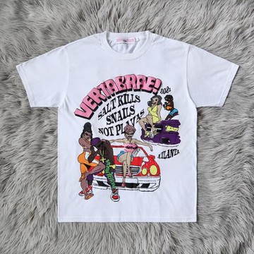 VERTABRAE COMPLEXCON EXCLUSIVE TEE ins同款男女潮牌短袖T恤