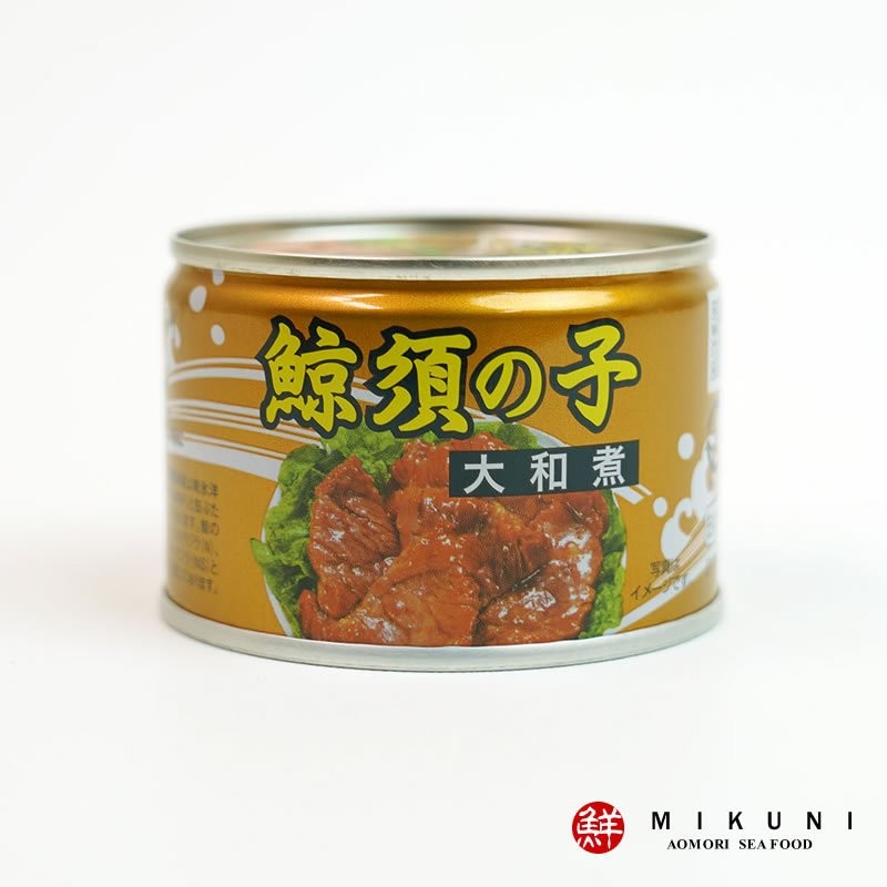 25％OFF】 鯨須の子缶詰 大和煮 80g megjc.gov.jm