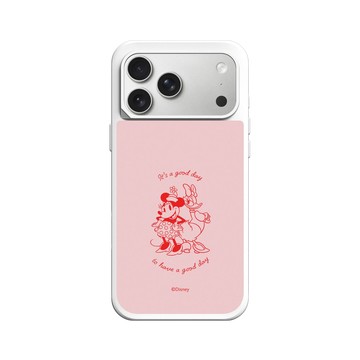 iPhone 17 Pro Max SolidX 白 - 迪士尼-米奇 Mickey - 米妮與黛西 - It's a good day
