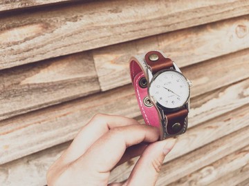 STITCH 每天都想佩戴的手錶 Stitch Run Watch Unisex OK SRW-HPB-WA