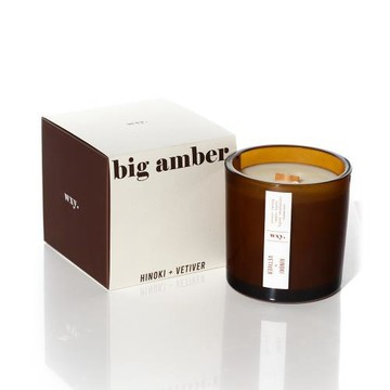 【英國 wxy】Amber 禮盒蠟燭(L) 350g / 5款香味
