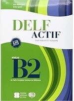 DELF Actif B2, Tous Publics et Scolaire (+CD)  A. Crimi  ELI