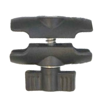 車將 MOTO 防滑夾板支架 6CM  黑色  1599990003