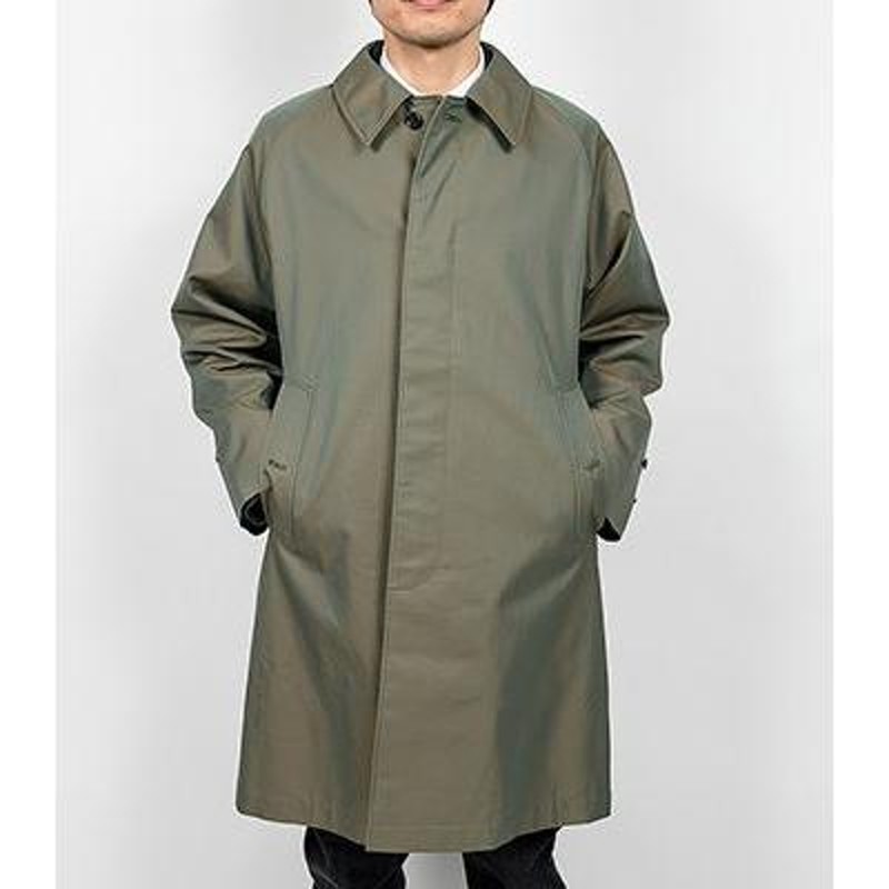 ワーカーズ ギャバジン ステンカラー バルカラーコート WORKERS Bal Collar Coat 22a-1-bcc | LINEブランドカタログ