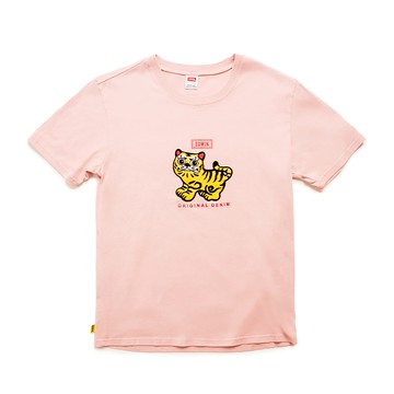 EDWIN｜白沙屯｜男裝｜白沙屯媽祖小虎爺短袖T恤