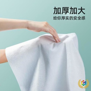 ✅浴巾毛巾一次性一次性毛巾浴巾加厚洗臉美發店酒店美容院理