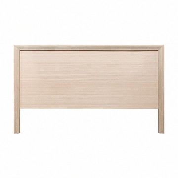 ASSARI-簡約床頭片-單人3尺雪松