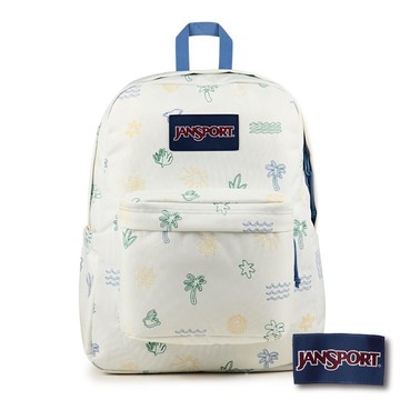 JANSPORT -SUPERBREAK PLUS 校園系列後背包 -繽漾黃（JS0A4QUE）