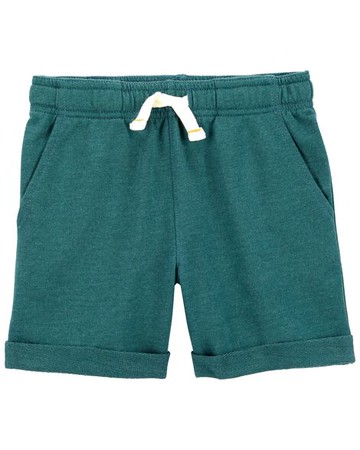 Baby Pull-On French Terry Shorts