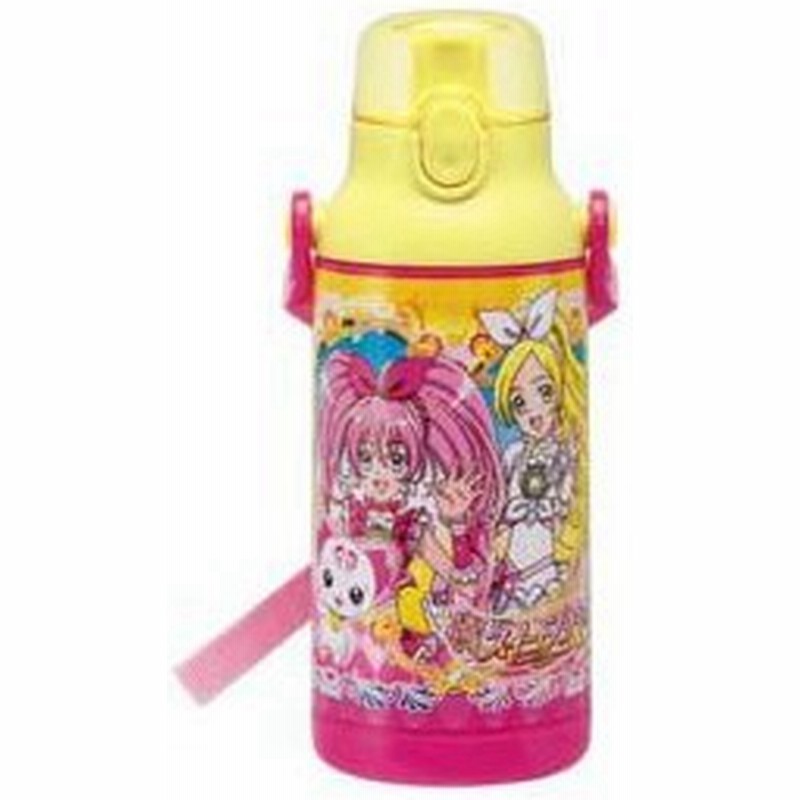 スイートプリキュア 保冷直飲み水筒 通販 Lineポイント最大0 5 Get Lineショッピング