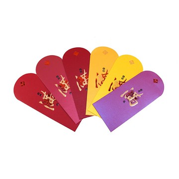 【Dr.paper】Dr.paper精緻紅包袋2入/現貨