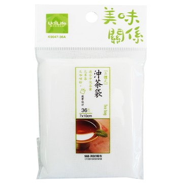 美味關係/手提式沖茶袋-小-36枚入-12包