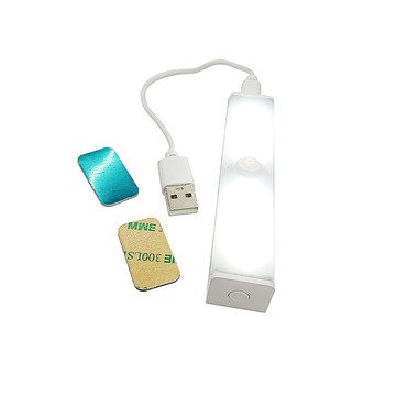 TW焊馬H5257 LED智能 人體 感應 開關 充電式10cm照明燈