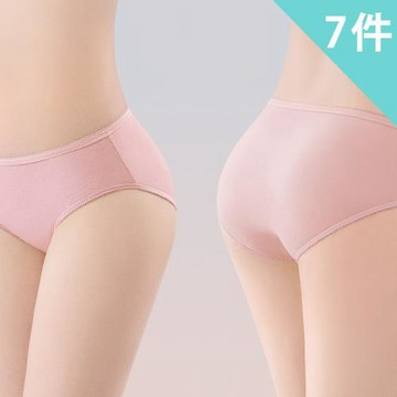 【Dylce 黛歐絲】7件組-現貨-七日彩虹一次性拋棄式免洗內褲(隨機)