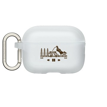 AirPods Pro 2 AirPods Case 透明 - Nature Explorers 自然探索指南 - 在路上
