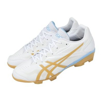 Asics 亞瑟士 棒壘球鞋 Star Shine 3 男鞋 白 皮革 輕量 入門款 運動鞋 1123A033104