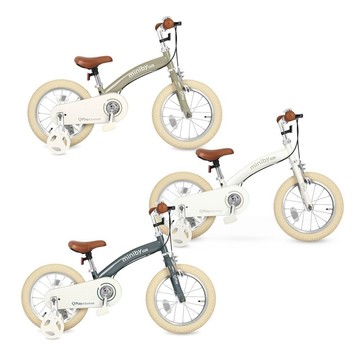 三輪 四輪車 《Q PLAY》Miniby多功能兒童自行車16吋