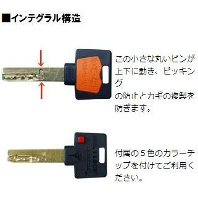 【土日限定価格】かてーな‼︎α20 2m 強力ロック 径8mm 強力 盗難防止