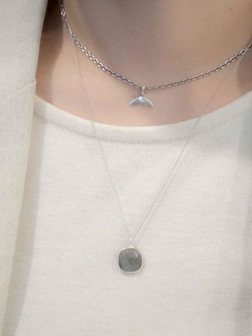 Labradorite Necklace (HR 69N)