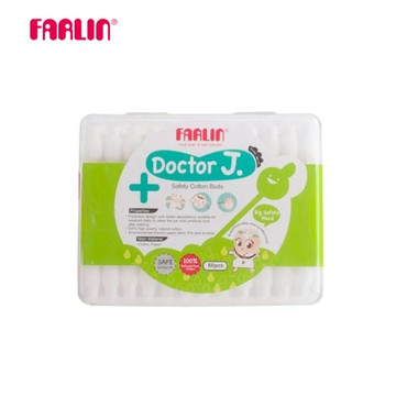 Farlin 安全護耳棉花棒60入 【官方旗艦店】