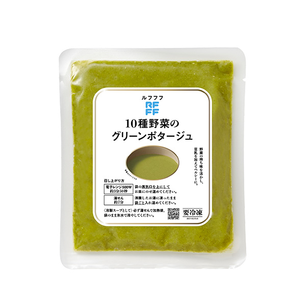 RFFF [ルフフフ] １０種野菜のグリーンポタージュ 180g