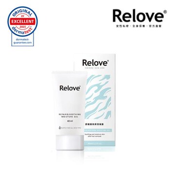Relove 舒緩高效保濕凝露-40ml