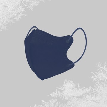 CHENYU辰昱 3D涼感醫療口罩(美型版M)(20入) - 藏青藍