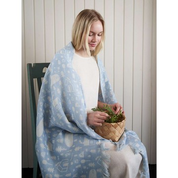 SAUNA提花系列薄毯