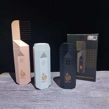 阿拉伯香爐電子便攜式梳子 USB香薰機 Bakhoor Dukhoon
