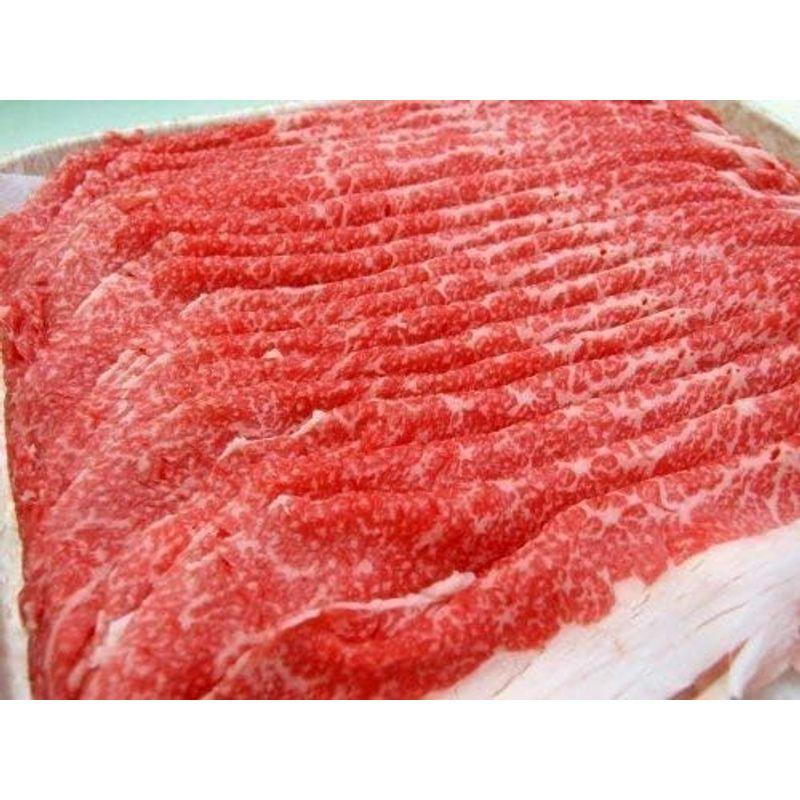 黒毛和牛 メス牛 限定 ギフト用 バラ しゃぶしゃぶ 肉 1Kg