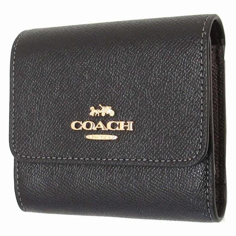 コーチ レザー財布 COACH アウトレット スモール トリフォールド