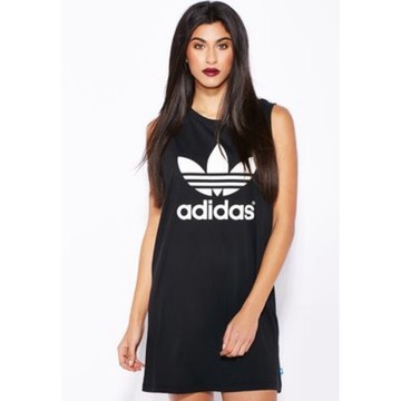 ⭐️YOZU⭐️ 現貨 愛迪達 adidas  女生 背心 洋裝 長版背心  Aj8160