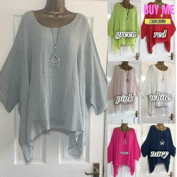 【早秋爆款】女士襯衫 不規則襯衫 純色上衣 女裝上衣 外貿女裝 亞馬遜熱賣 簡約設計 寬鬆顯瘦 通勤休閒百搭