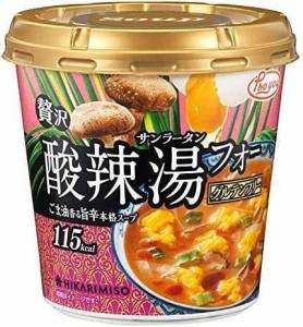 ひかり味噌 Phoyou贅沢酸辣湯フォーカップ 1食×6個