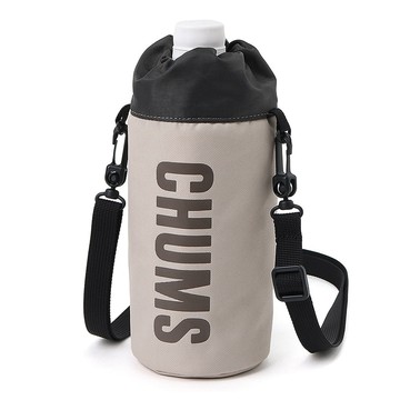 CHUMS Recycle CHUMS Bottle Holder水瓶收納袋(500ml水瓶適用) 米灰色 CH603992G057
