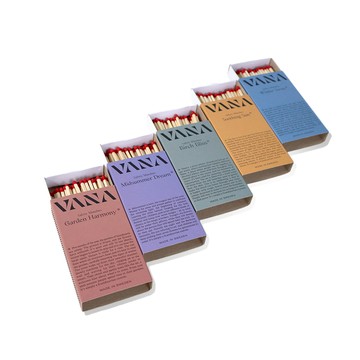 VANA 瑞典製高品質安全火柴 長枝火柴 (6款任選)