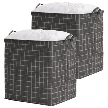 comet Home 多用途立式收納袋 100L  2個  黑色