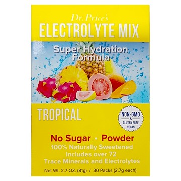 Dr. Price’s 萊斯博士 電解質包 熱帶水果口味  2.7g  30包  1盒