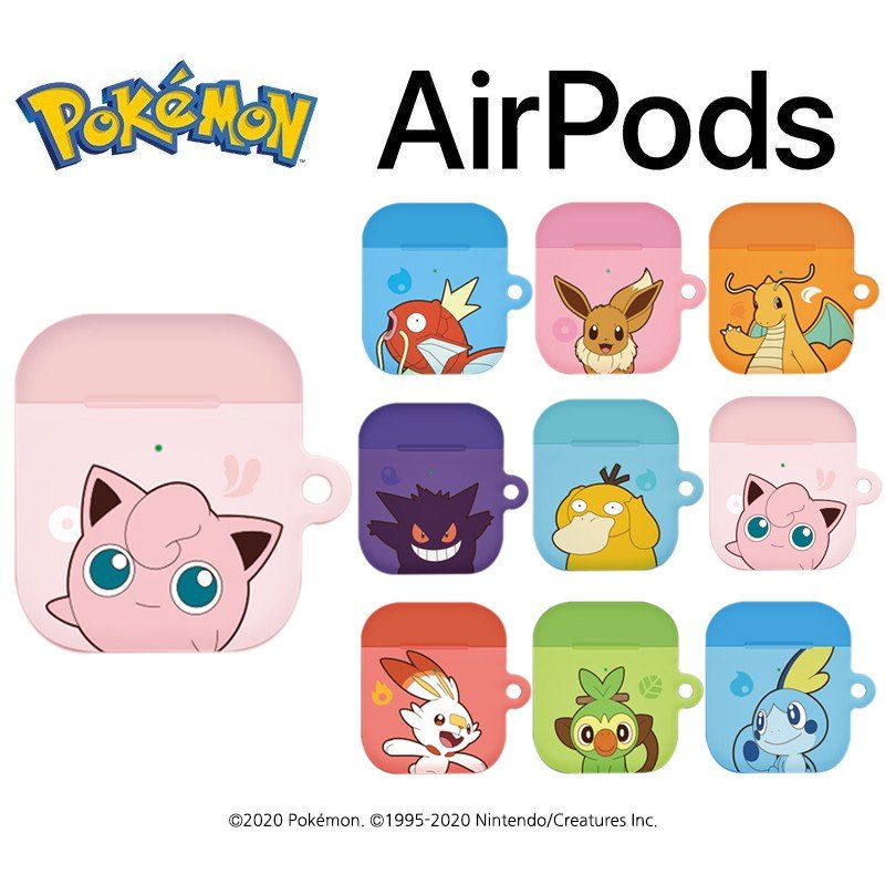 Airpods ポケモン エアーポッズケース ポケモンgo 高品質 ポリカーボネート 衝撃吸収 金属ステッカー付き 落下防止 Airpod1 Airpods2 イヤホンカバー グッズ S2 通販 Lineポイント最大0 5 Get Lineショッピング