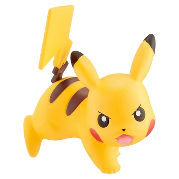 TAKARA TOMY A.R.T.S Pokemon MOCOLLE 戰鬥皮卡丘 PC94782  1個