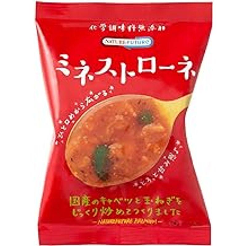 コスモス食品 Nature Future ミネストローネ 13.2g ×10袋