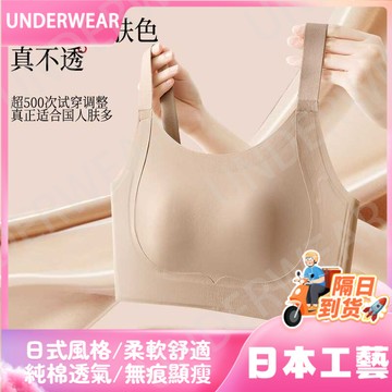 🚀虧本到貨🚀日本🇯🇵 知心秀兔耳朵7A大胸顯小提拉防垂薄款紙片人粉底液內衣歐若風文胸