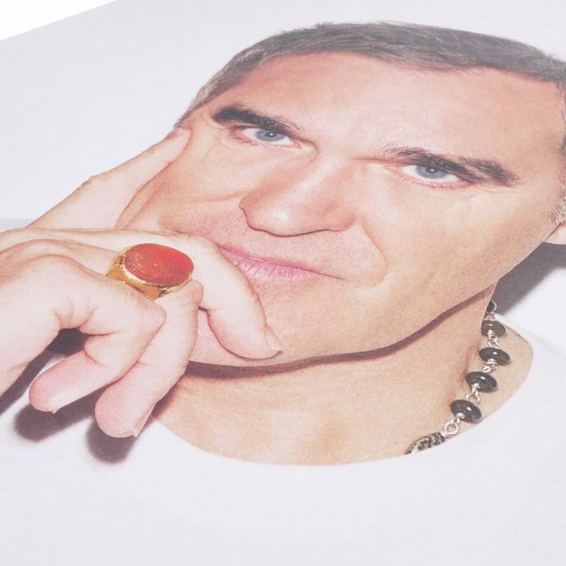 シュプリーム SUPREME Morrissey Poster (ポスター) WHITE 290-003871