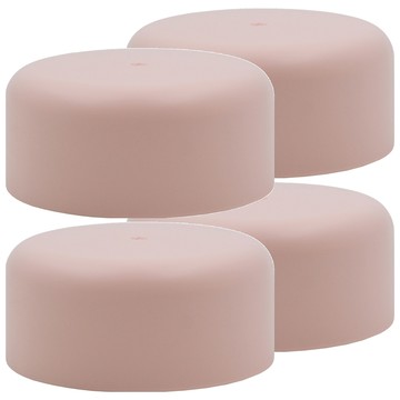 Simba 小獅王辛巴 蘊蜜標準奶瓶萬用蓋  栗粉色  4個